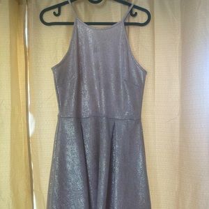 Medium Blush & Gold cocktail dress, Never Worn